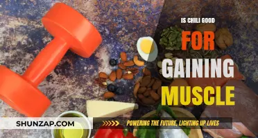 Chili's Muscle-Building Benefits: Spicy Secret to Strength and Growth?