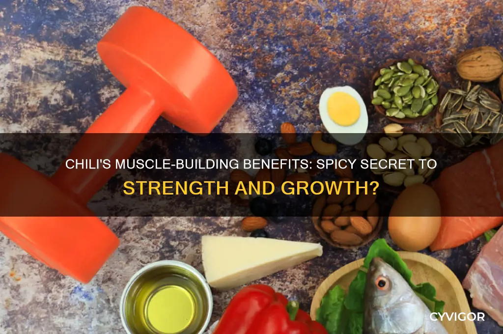 is chili good for gaining muscle