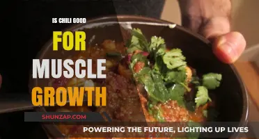 Chili's Muscle-Building Benefits: Spicing Up Your Fitness Routine