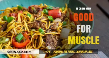 Chow Mein for Muscle Growth: Nutritional Benefits and Fitness Impact