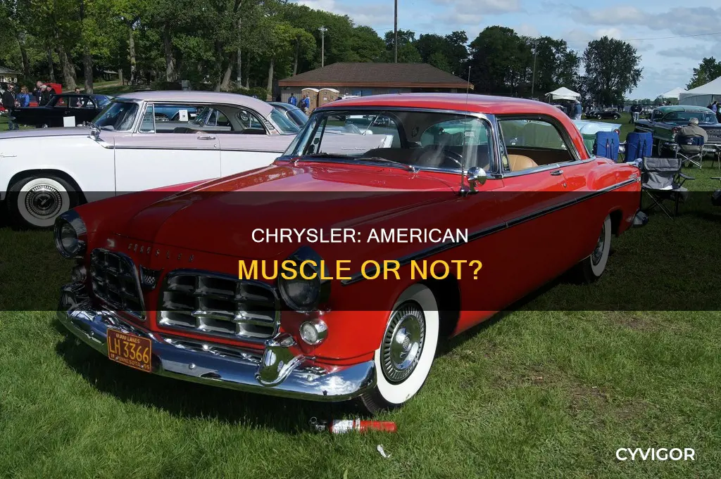 is chrysler american muscle