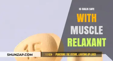 Cialis and Muscle Relaxants: Safety Concerns and Potential Interactions
