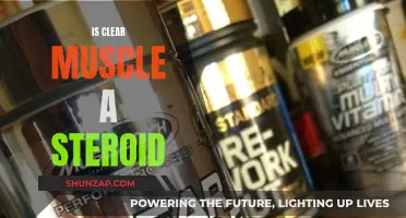 Clear Muscle Breakdown: Steroid or Not?