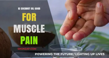 Coconut Oil for Muscle Pain: Benefits, Uses, and Effectiveness Explained