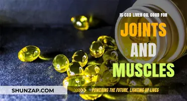 Cod Liver Oil Benefits: Easing Joint Pain and Muscle Soreness?