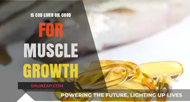 Cod Liver Oil Benefits: Does It Boost Muscle Growth Effectively?