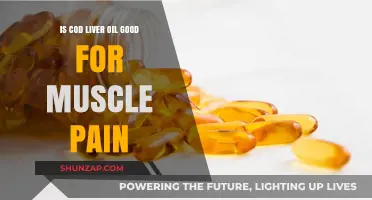 Cod Liver Oil Benefits: Can It Relieve Muscle Pain Effectively?