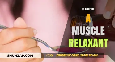 Is Codeine a Muscle Relaxant? Exploring Its Uses and Effects