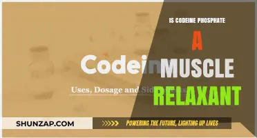 Is Codeine Phosphate a Muscle Relaxant? Facts and Misconceptions