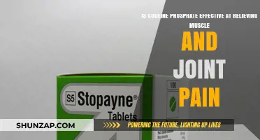 Codeine Phosphate: Effective Relief for Muscle and Joint Pain?
