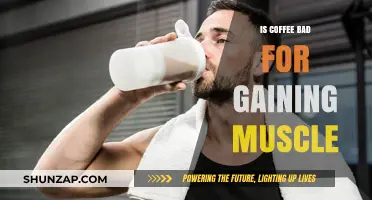Coffee and Muscle Gain: Debunking Myths for Fitness Enthusiasts