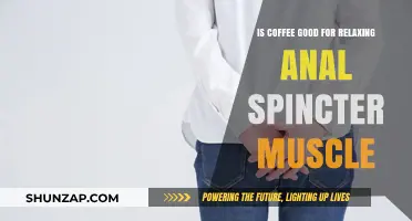 Coffee's Surprising Effect on Relaxing Your Anal Sphincter Muscle