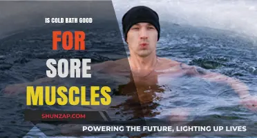 Cold Baths for Sore Muscles: Benefits, Risks, and Recovery Tips