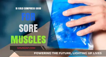 Cold Compress for Sore Muscles: Benefits, Risks, and How to Use