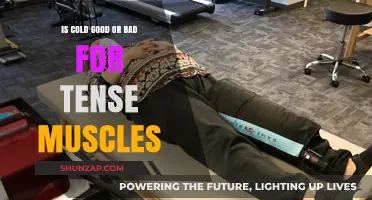 Cold Therapy: Easing Tense Muscles or Worsening the Pain?