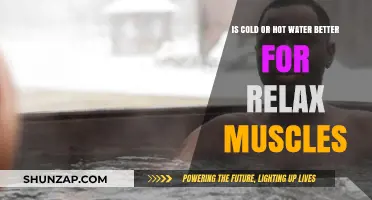 Cold vs. Hot Water: Which Relaxes Muscles Better After Exercise?