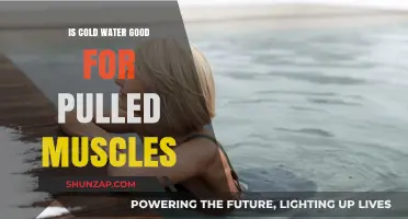 Cold Water Therapy: Effective Relief for Pulled Muscles or Myth?