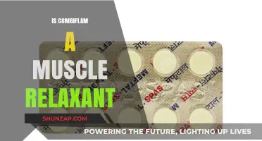 Is Combiflam a Muscle Relaxant? Understanding Its Uses and Effects