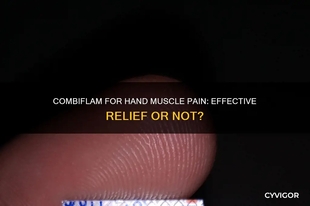 is combiflam good for hand muscle pain