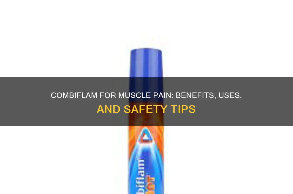 is combiflam good for muscle pain