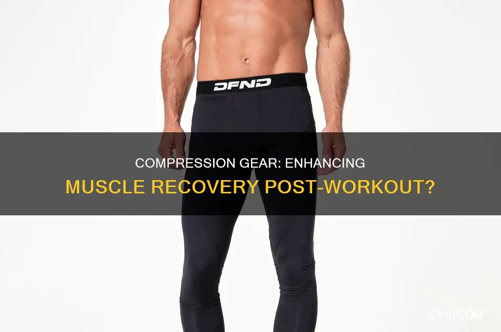 is compression good for muscle recovery