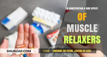 Can Muscle Relaxers Cause Constipation? Understanding Side Effects and Relief