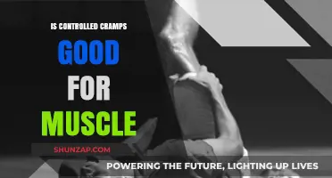 Controlled Cramps: Unlocking Muscle Growth Benefits or Harmful Myth?