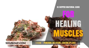 Copper Material: Effective Muscle Healing Aid or Just a Myth?