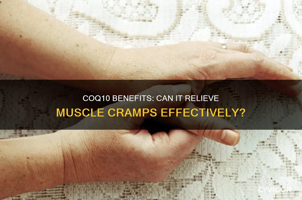 is coq10 good for muscle cramps