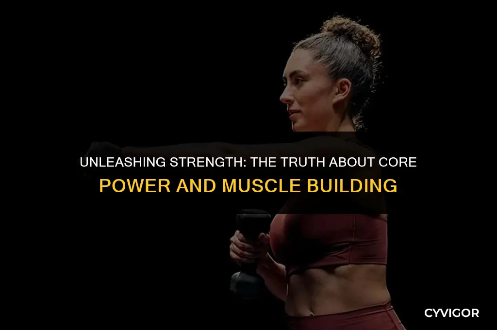 is core power good for building muscle