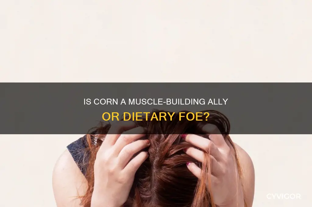 is corn bad for muscle gain