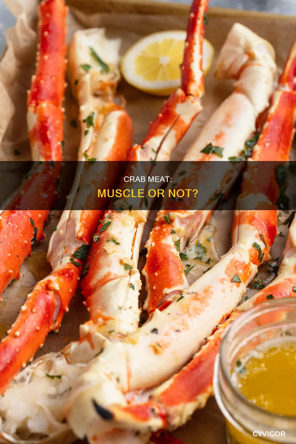 is crab meat muscle