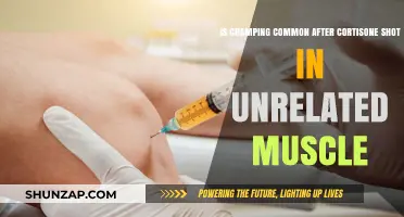Is Cramping Common After a Cortisone Shot in an Unrelated Muscle?