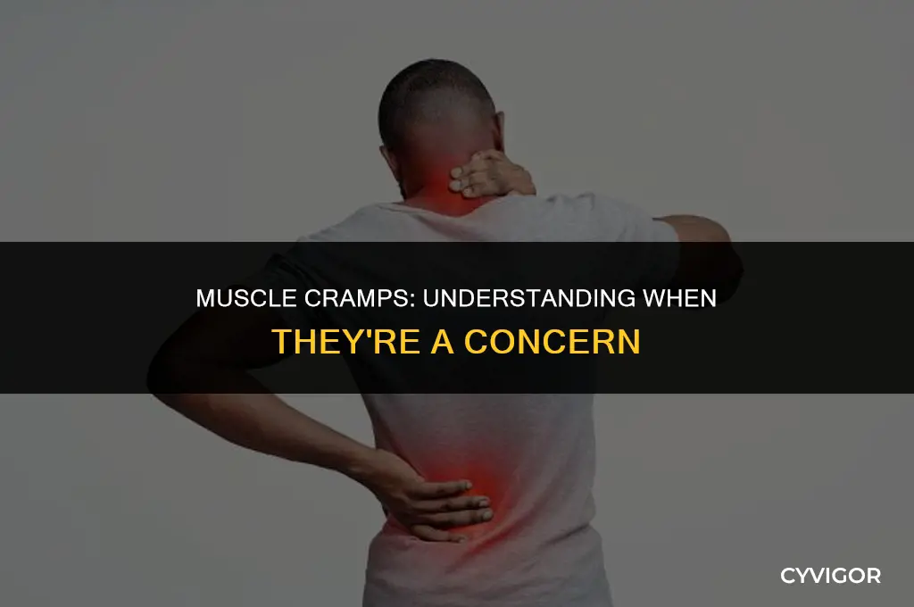 is cramping in muscles always a bad thing