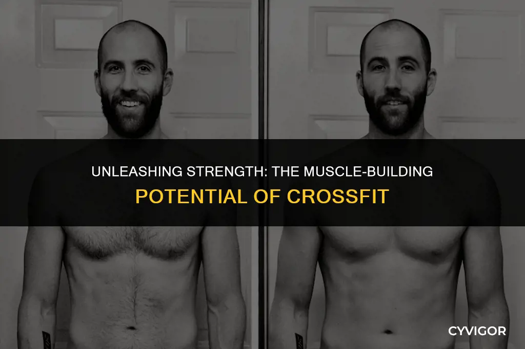 is crossfit good for building muscle