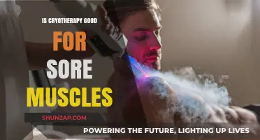Cryotherapy for Sore Muscles: Benefits, Risks, and Recovery Tips
