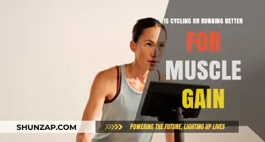 Cycling vs. Running: Which Boosts Muscle Gain More Effectively?