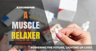 Cyclobenzaprine as a Muscle Relaxer: Uses, Benefits, and Side Effects