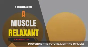 Is Cyclobenzaprine a Muscle Relaxant? Uses, Effects, and Safety