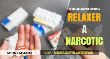 Is Cyclobenzaprine a Narcotic? Understanding This Muscle Relaxer's Classification