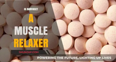 Is Darvocet a Muscle Relaxer? Unraveling Its Uses and Effects