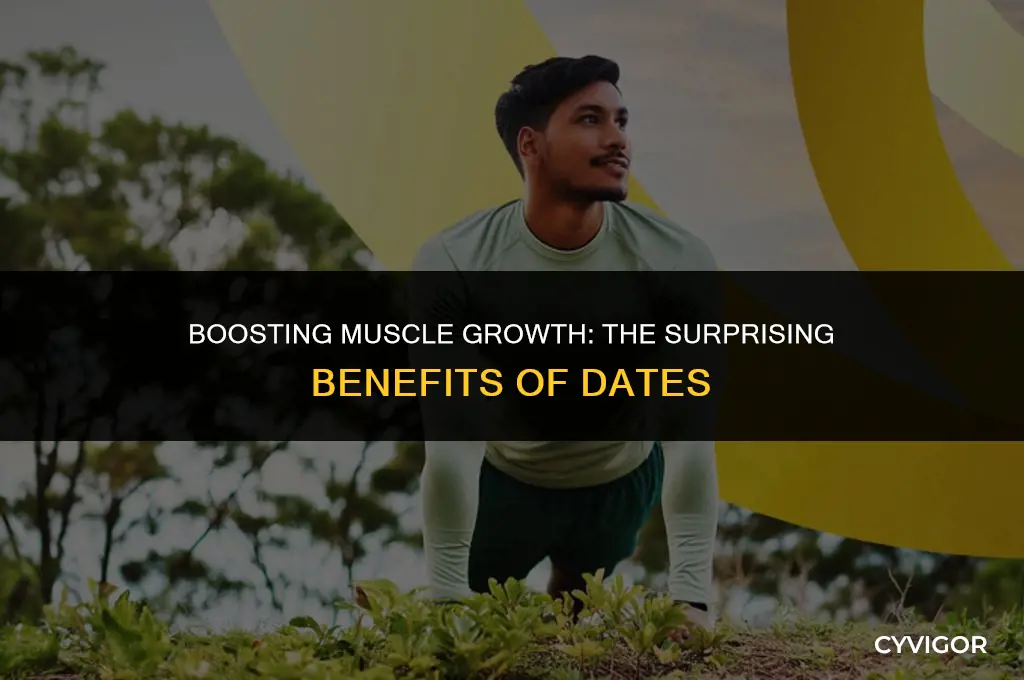 is dates good for muscle building