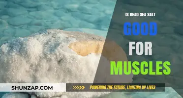 Dead Sea Salt Benefits: Relieving Muscle Pain and Soreness Naturally