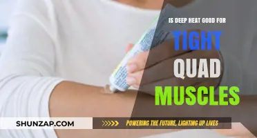 Deep Heat for Tight Quads: Benefits, Risks, and Effective Use
