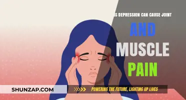 Depression's Link to Joint and Muscle Pain