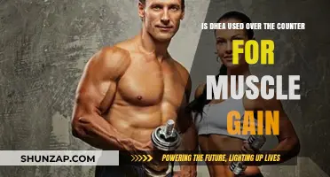 DHEA for Muscle Gain: Over-the-Counter Use and Effectiveness