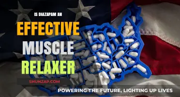 Diazepam as a Muscle Relaxer: Effectiveness and Considerations