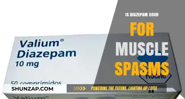 Diazepam for Muscle Spasms: Benefits, Risks, and Effectiveness Explained