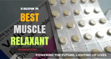 Is Diazepam the Ultimate Muscle Relaxant? Exploring Its Effectiveness