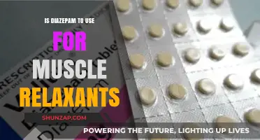 Diazepam as a Muscle Relaxant: Benefits, Risks, and Safe Usage